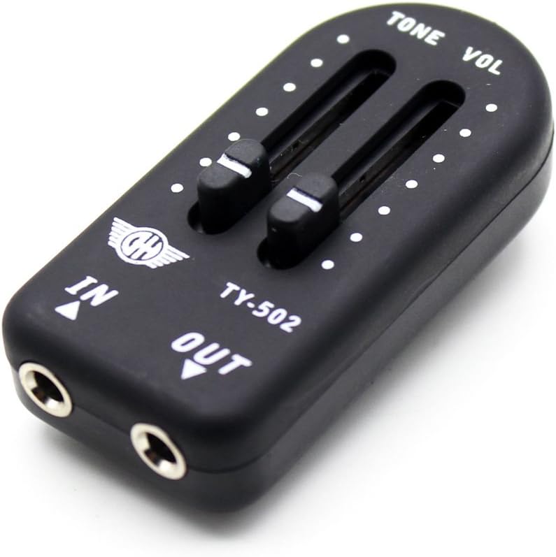 Andoer Kq 2 Piezo Contact Pickup Transducer With Volume Controller Tuner Audio Cable Sticker For Guitar Violin Banjo Mandolin Ukulele Stringed Instruments Universal Pickups Pickup Covers Musical Instruments Stanoc Com