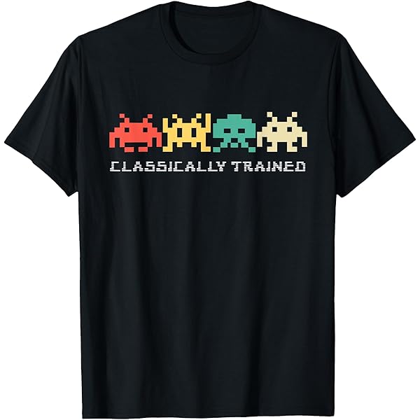Amazon.com: 80s Video Game Vintage Retro Arcade T-Shirt : Clothing