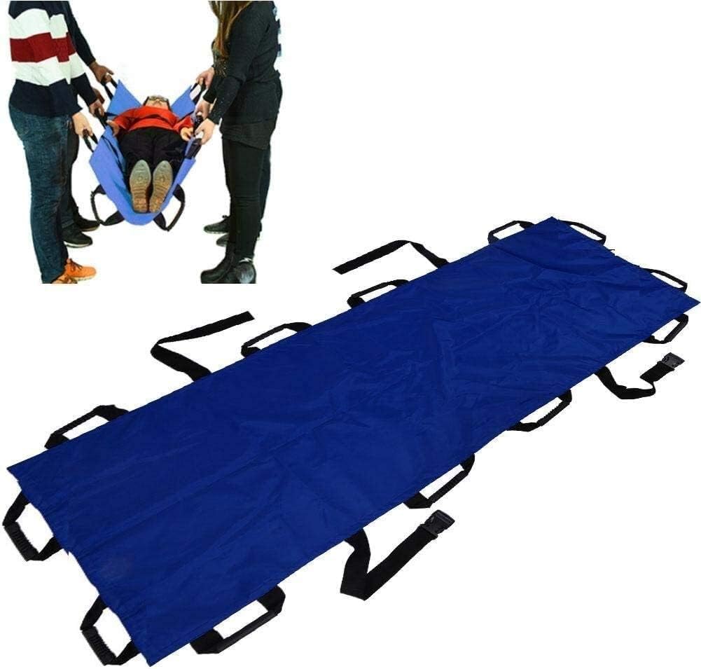 Lightweight Heavy Duty Travel Size Patient Transport Portable Stretcher, Folding Soft Stretcher Hospital Medical Stretcher Patient Lifter Transfer Board: Home & Kitchen