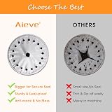 Aieve Aluminum Foil Seal Lids for Nespresso Vertuo Pods 120Pcs view 4