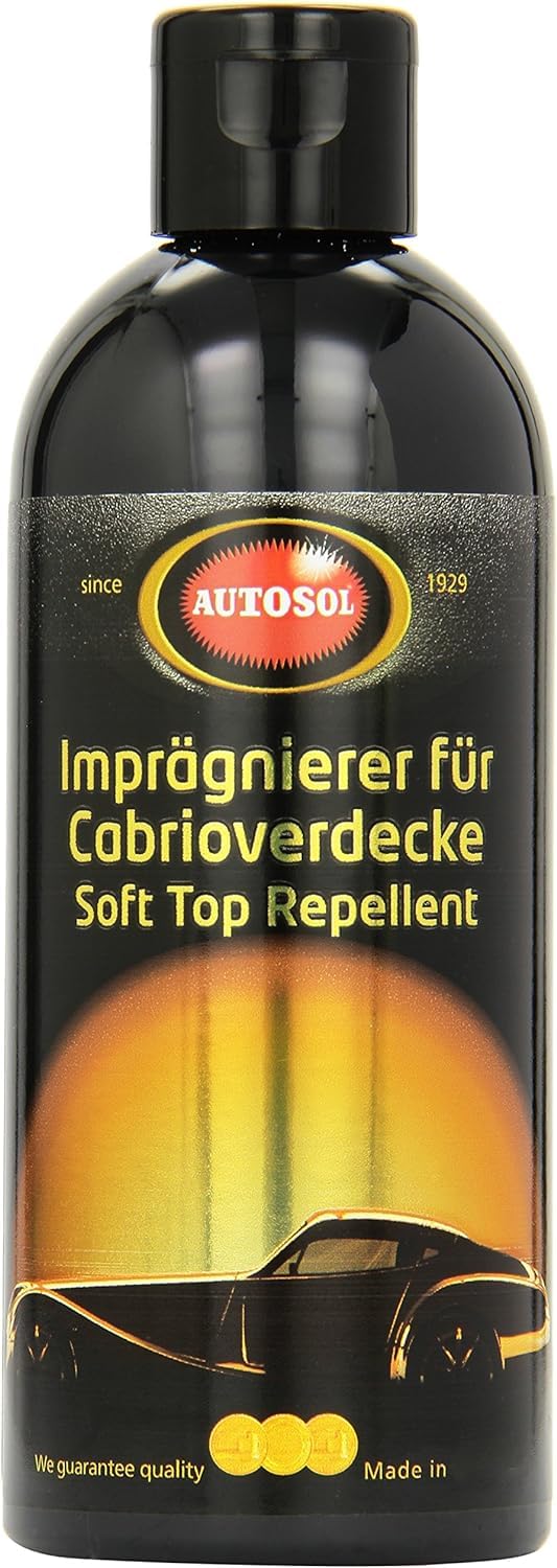 Autosol 01 007800 Water Proofer for Convertible Ceiling, 250 ml