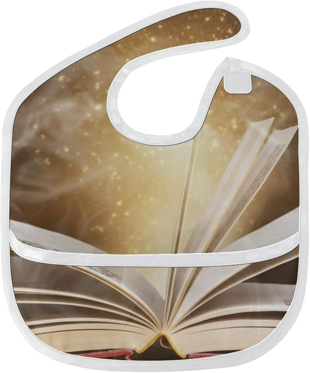 LMFshop Baby-Sabber-Schellfisch-Bücher mit grellen Beschichtungen Baby