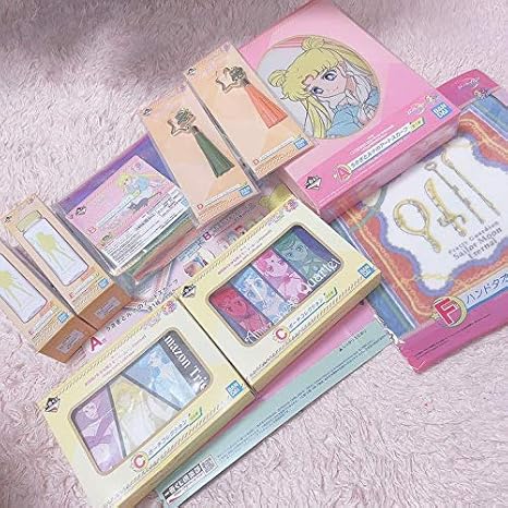セーラームーン 一番くじ セット販売 A ホビー 通販 Amazon Co Jp