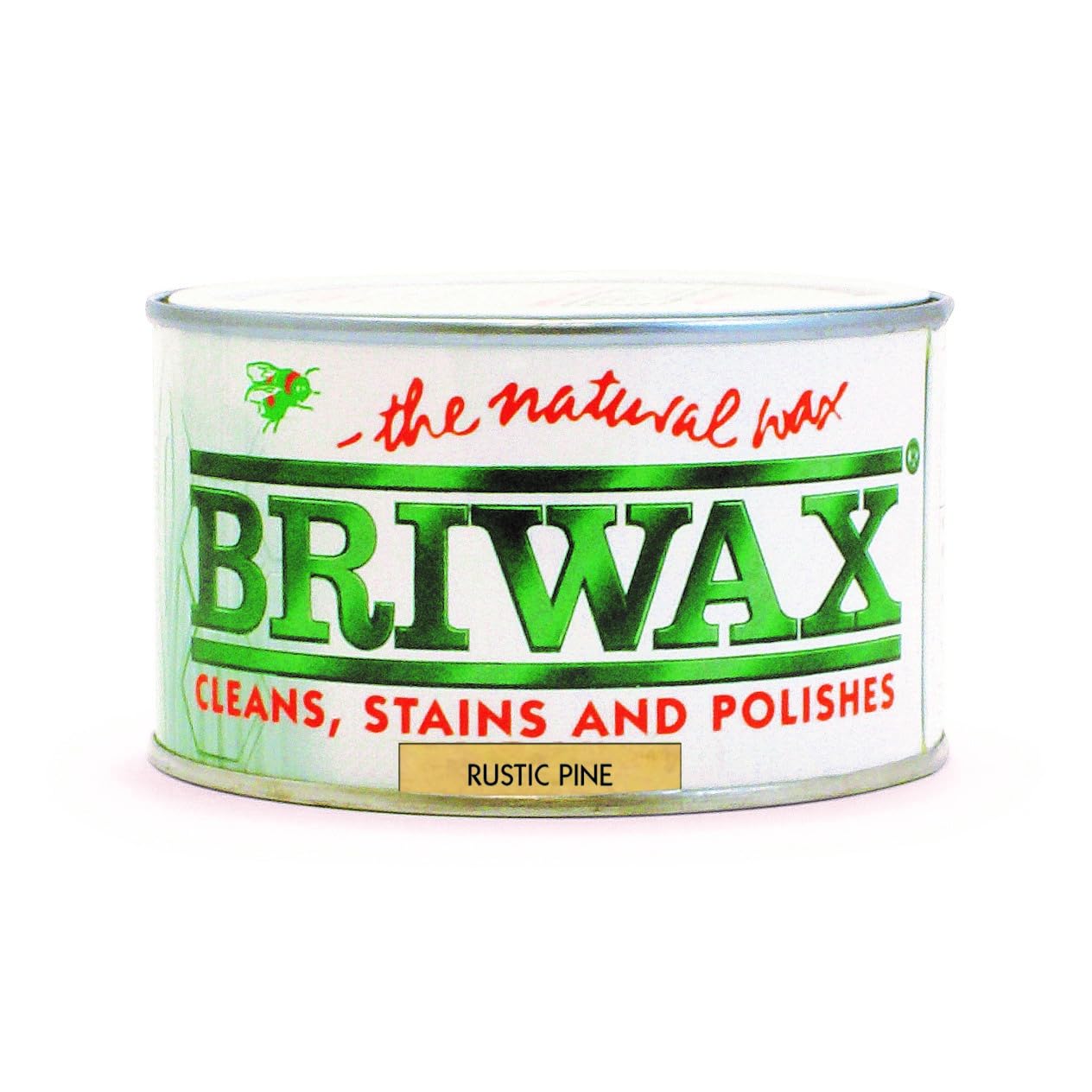 Briwax Toulene Free Rustic Pine 370g