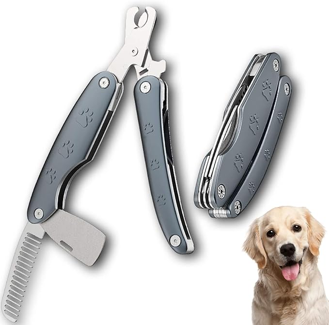 dog clippers with metal guards