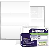 VersaCheck Secure Checks - 250 Blank Business