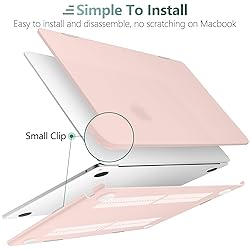 TWOLSKOO for M3 MacBook Air 13.6 Inch Case 2022