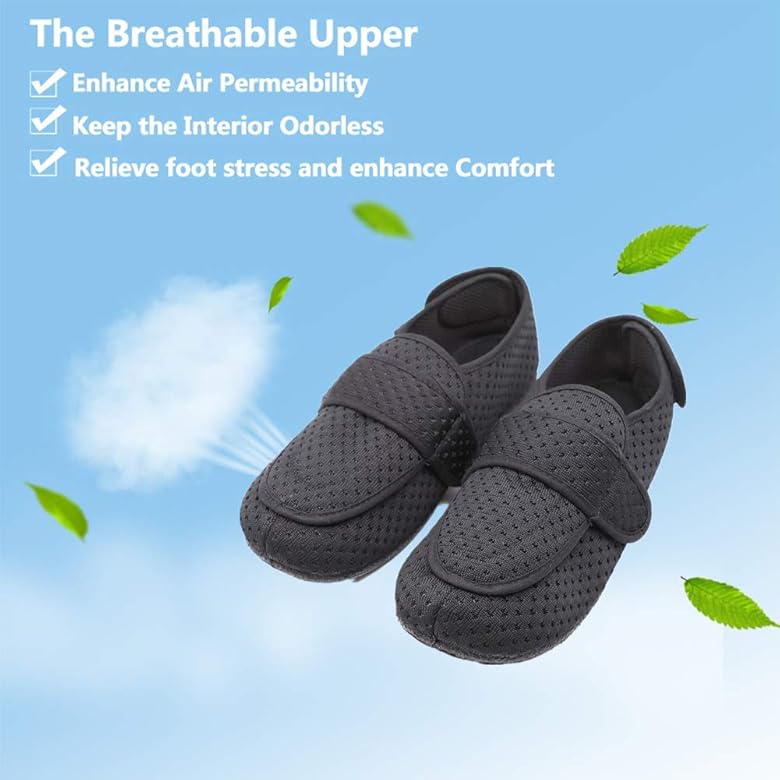 orthopedic house shoes mens