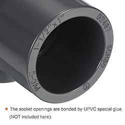 PATIKIL UPVC Reducer Pipe Fitting 4" x