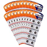 LR44 357 A76 AG13 1.5V Alkaline Button Battery 200 Pcs