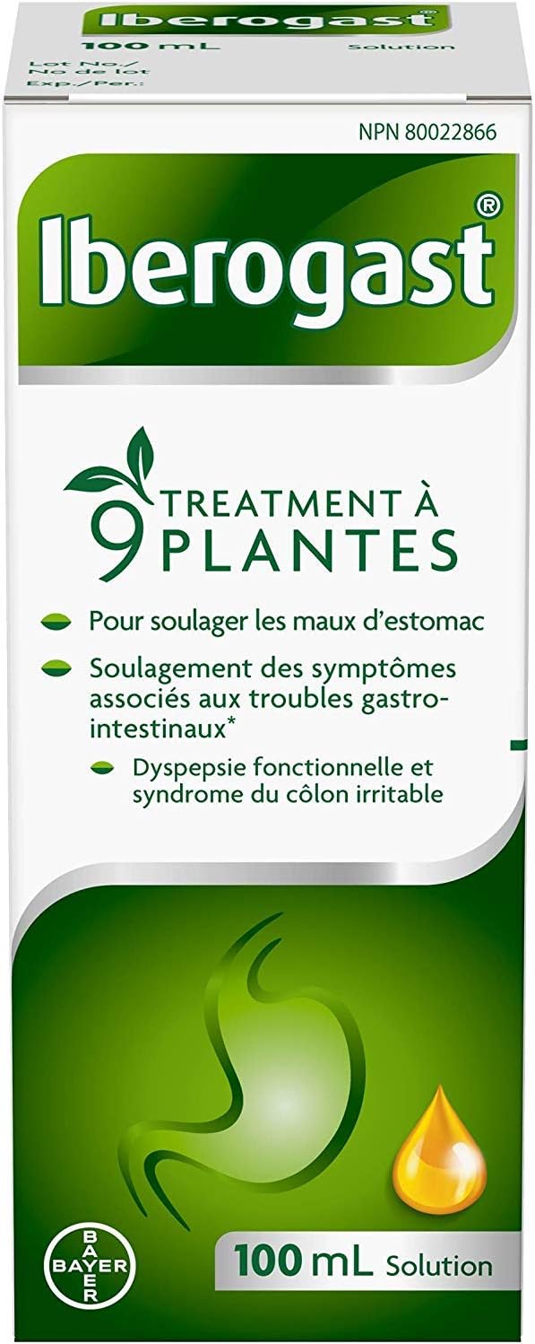 Iberogast Dietary Supplement to Support the Digestive System: Health & Personal Care