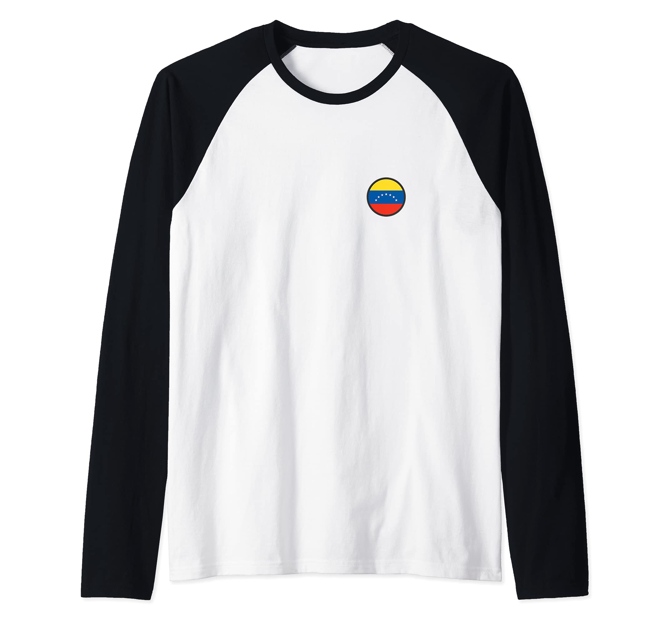 Flag Venezuela Raglan Baseball Tee