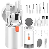 VICHYIE 20 in 1 Multifunctional Cleaner Kit for Electronic Devices, Keyboard Cleaning Brush, Headphones Cleaner Kit for AirPo