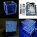 Gikfun 3D LightSquared DIY Kit 8x8x8 3mm LED Cube White LED Blue Ray EK1568