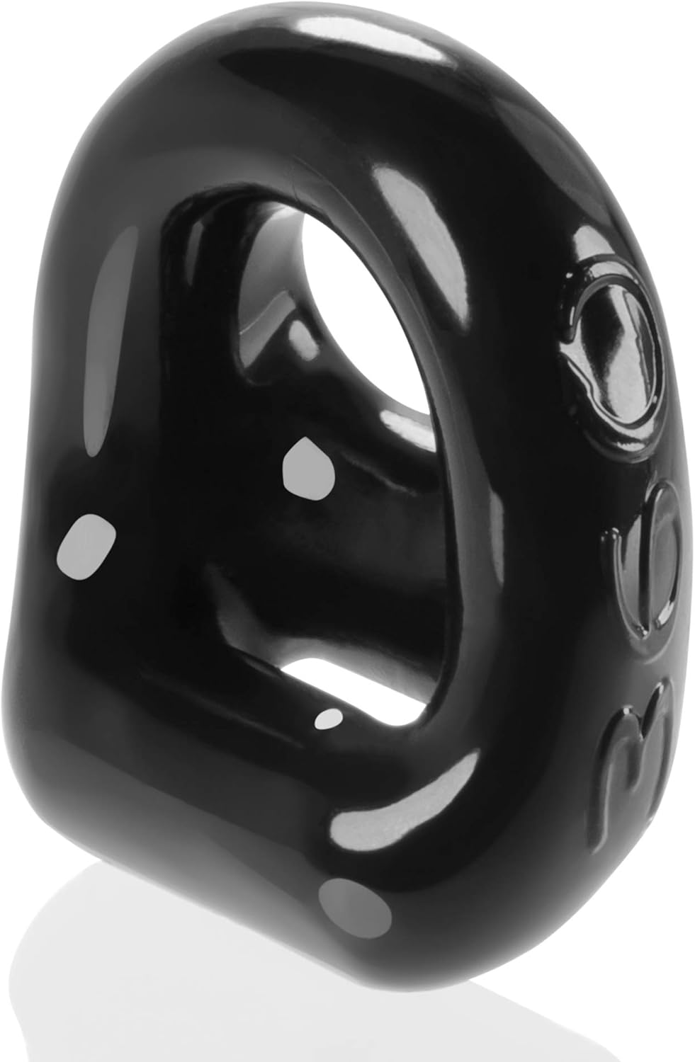 OXBALLS 360 Cockring and Ballsling, Small, Black