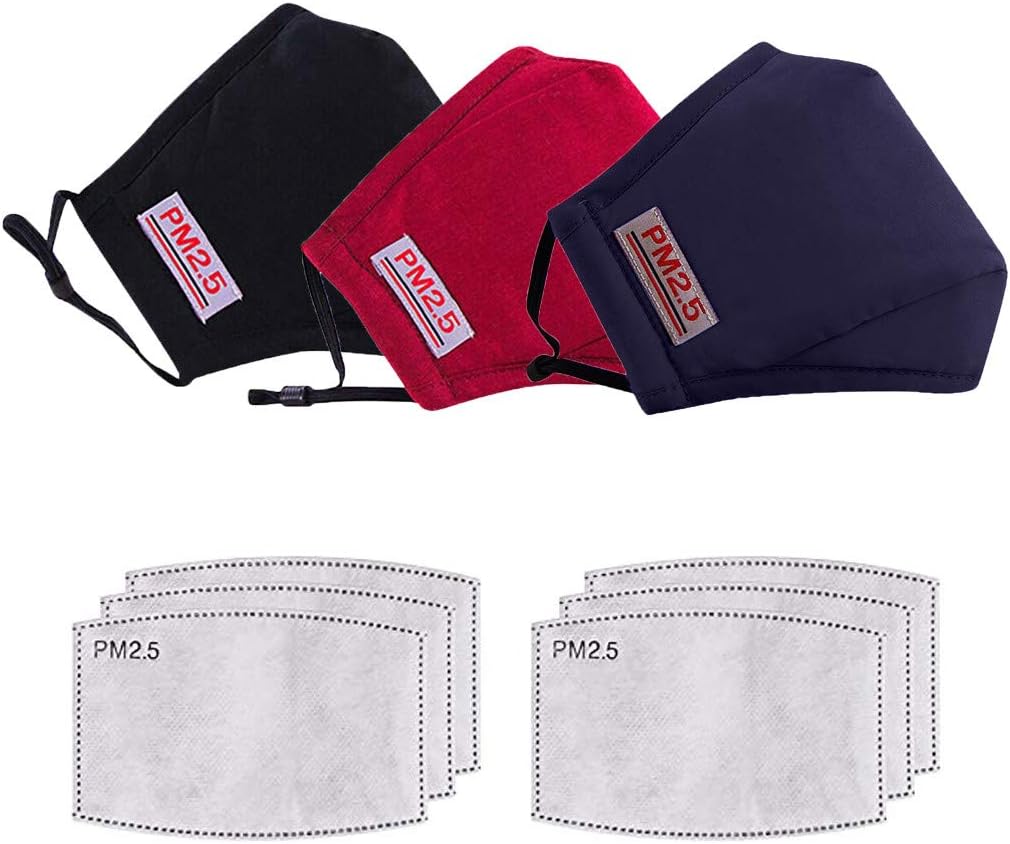 Face Másk Bandanas,Leewos 2020 Face Másk Dust Shield Reusable Cotton Mouth Face Scarf Mouth Cover