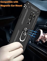 IKAZZ Galaxy S9 Plus Case, Heavy Duty Protective