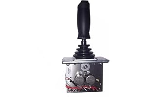 HNARL Genie Joystick Controller,20424 20424GT 12 Volt Joystick Used for Genie Lift Models S-40, S-45, S-60, S-65, S-80, S-85,