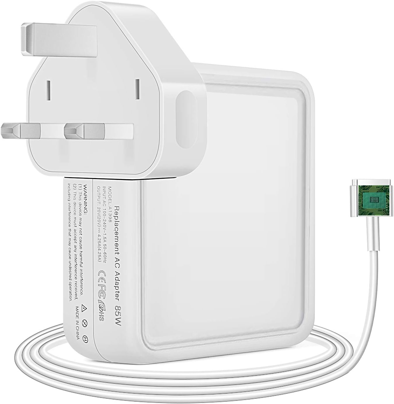 UNIQUE BRIGHT Compatible with Mac Charger 85w Mag 2 T Amazon.co.uk