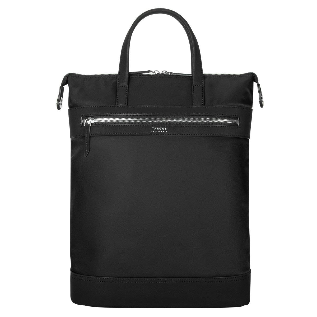 Targus Newport Convertible - Notebook carrying backpack/tote - 15" - black — image 1