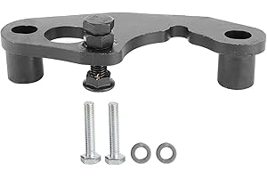 KIMISS Manifold Bolt Repair Clamp,Exhaust Manifold Bolt Repair Kit Driver Front/Passenger Rear for 4.8 5.3 6.0 6.2L Engine(Bl