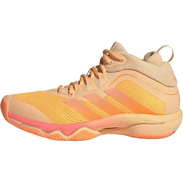 Amazon.com | adidas Women's Crazyflight 7 Mid Top Volleyball, Acid