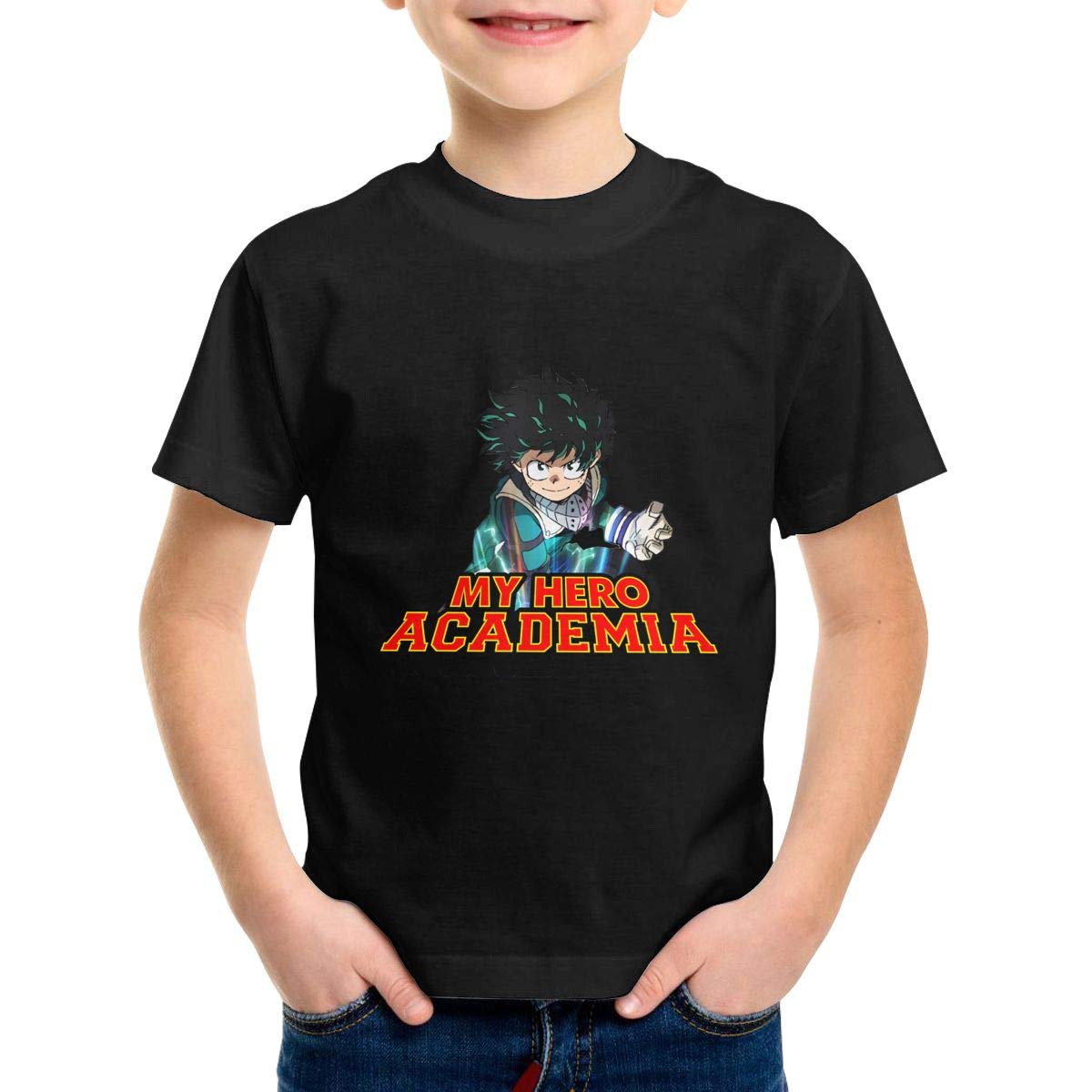 Joshuaehenderson My Hero Academia Children T Shirts Unisex Girls