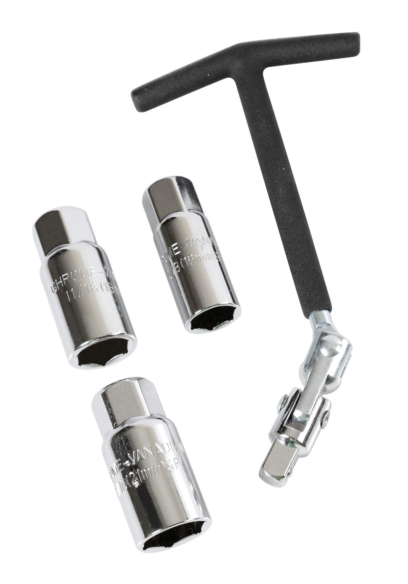 Lampa 65882 Wrench 16+21+18 mm with Coated Handle