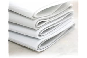 YUSHEN Iron on Fusible Fleece Interfacing for Sewing Light Weight Single Sided Fusible Batting for Quilting Bags Shirt Quilt Dress Cup Cushion DIY Crafts Supplies Home Decor 39 * 78 Inch