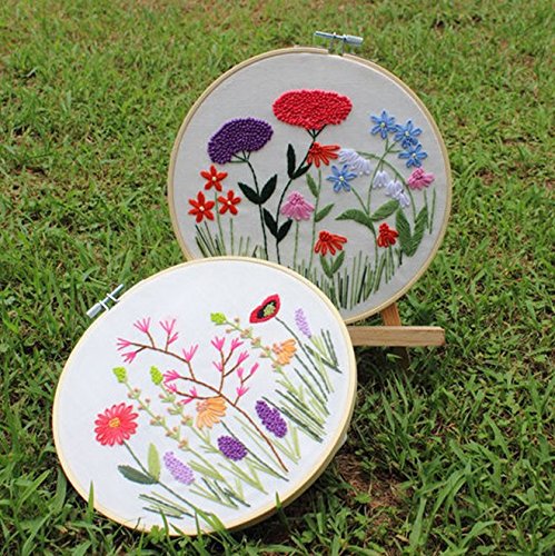 3 Cross+Stitch+Stamped+Embroidery+Kit