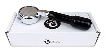 Bodenloser Siebträger für GAGGIA 58mm-Espressomaschinen - 21g Sieb - 3 Tassen