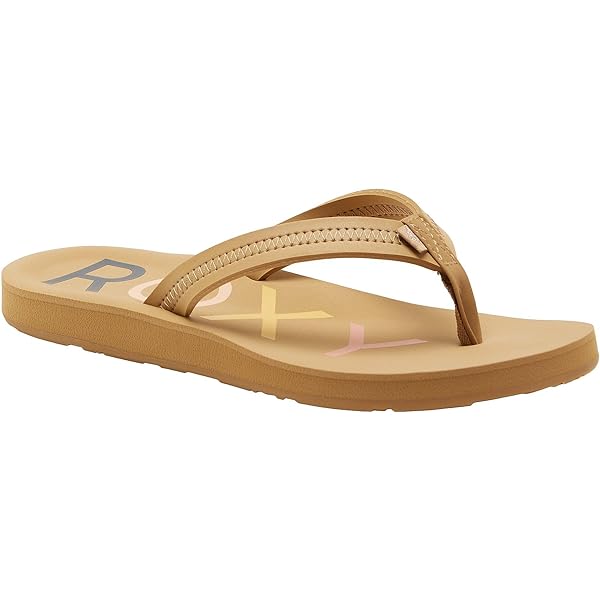 Amazon.com | Roxy Women's Melinda Wedge Sandals, Brown, 9