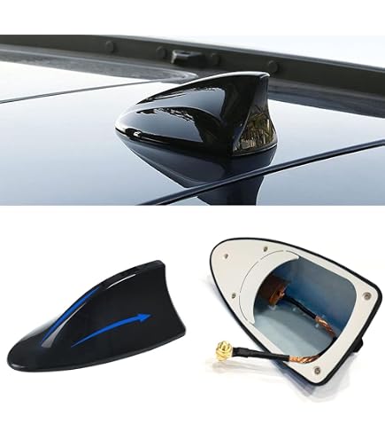 Chrome Dummy Shark Fin Antenna For 2011-2016 Dodge RAM 1500/2500/3500 - Cab Add-On Trim