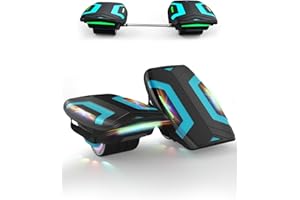 Gyroshoes S300 Hovershoes Electric Hoverboard with LED Lights,UL2272 Certificated Self-balancing two-wheeled electric scooters Hovershoes for Kids and Adults