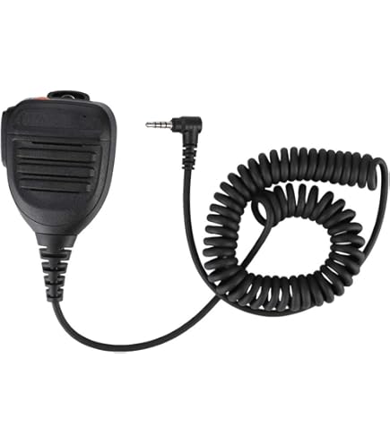 Walkie Talkies JUCJET Radio Shoulder Speaker Mic, Walkie Talkie