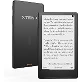 XTEINK X4 Classic Pocket eReader, Ultra-Light 68g &amp; 4.9mm Thin,Reader Gifts | Ultra Thin 0.19" design, 4.3" Eink Paper-feel ,Dual Page Turn button+shake, Magnetic pogo-pin attach, Extended Battery Life