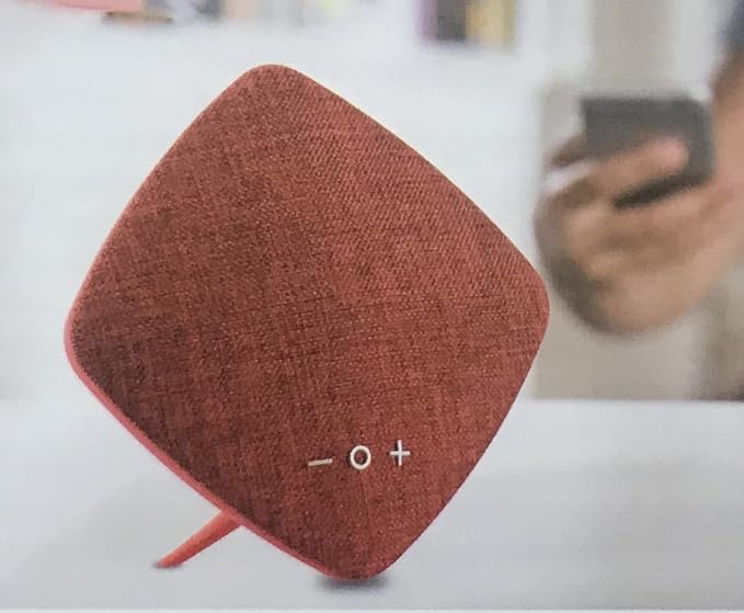soundlogic diamond wireless speaker with fabric grill