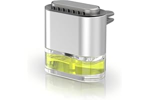 TQCOCOW Premium 426 Car Air Freshener, Essential Oil Aromatherapy Diffuser