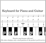 Keyboard for Piano and Guitar
