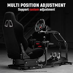 Dardoo G29 Racing Simulator Cockpit with Adjustable