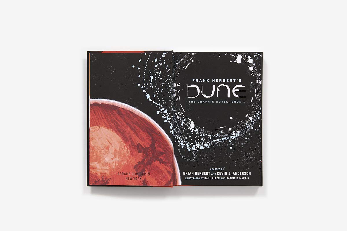 DUNE: The Graphic Novel, Book 1: Dune: Book 1 (Volume 1) (Dune: The Graphic Novel, 1)