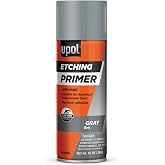 U-POL Etching Primer, Strong-Hold, Gray | Premium Quality Primer Spray For Bare Metals With Anti-Rust Technology