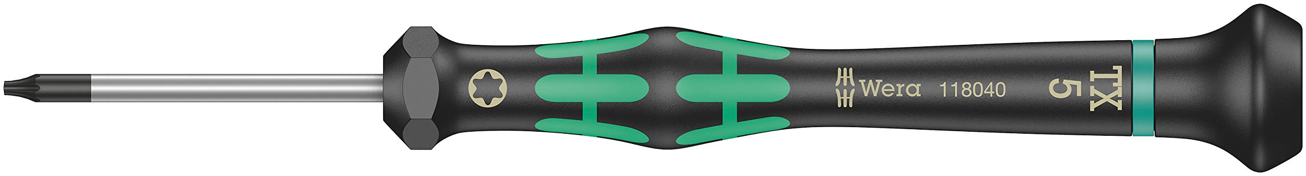 Wera Kraftform 2067 Micro Screwdriver - Torx Tip Tx5 / 40