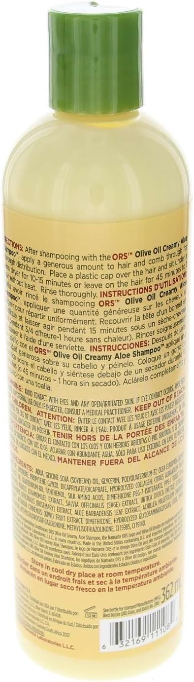 Ors Olive Oil Replenishing Conditioner 12.25oz by Organic Root (ORS), 362 ml (Pack of 1) - Image 3