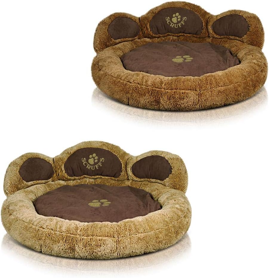 scruffs cub bear dog bed