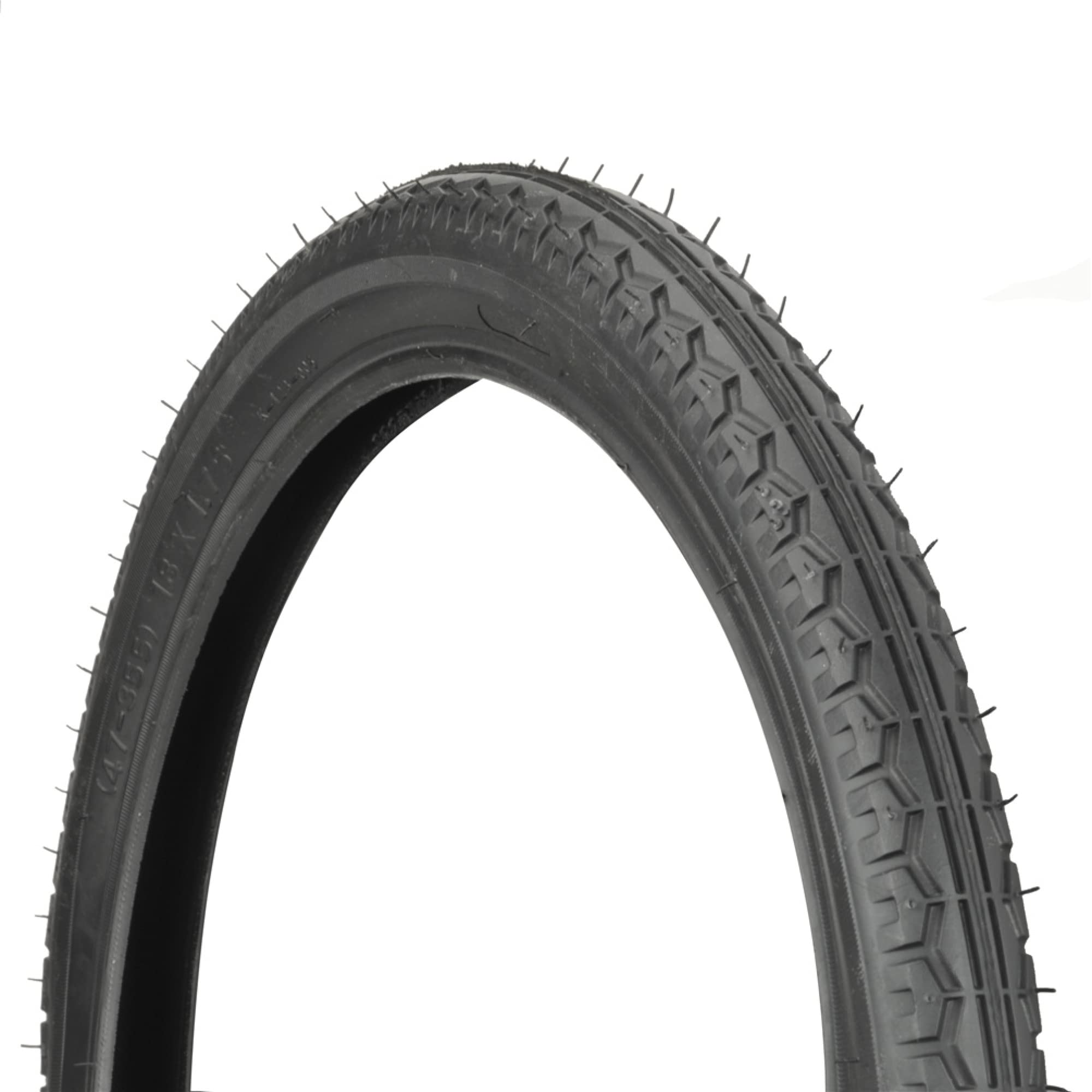 Profex Street MTB Puncture Proof Tyre - 18X1.75, Black