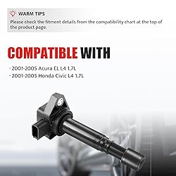 NPAUTO Ignition Coil Pack Replacement 1.7L 1.7 L4