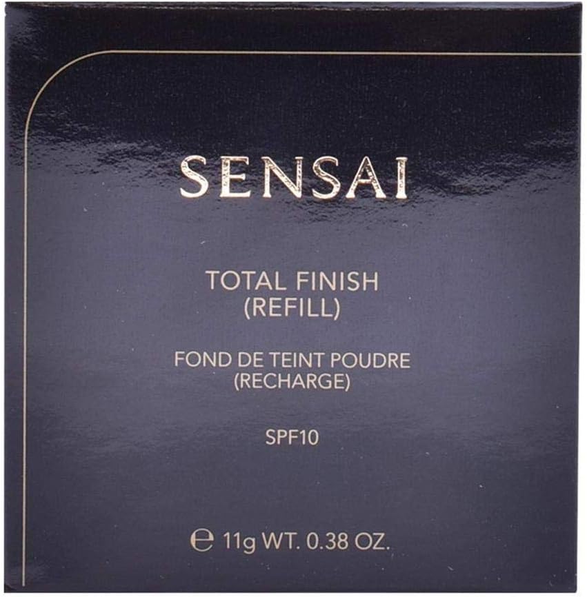 SENSAI Total Finish Refill SPF10 - TF204.5 Amber Beige 11g, 11 g (Pack of 1)