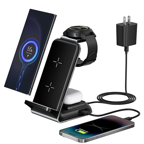 Wireless Charging Station for Samsung Fast Charging Wireless