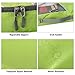 G4Free Packing Cubes 4pcs Value Set for Travel ,Helpful Packing Bags(Green)